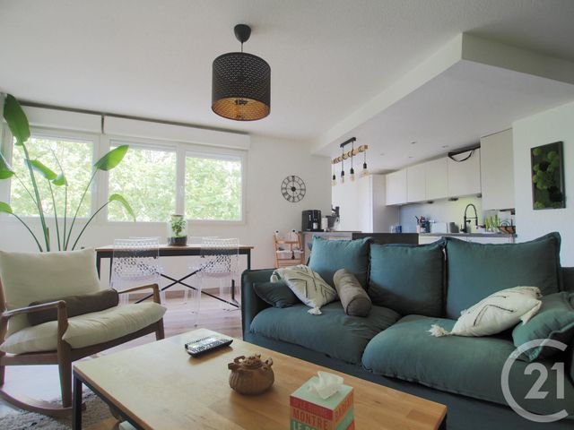 Appartement F3 à vendre - 3 pièces - 65.41 m2 - MONTPELLIER - 34 - LANGUEDOC-ROUSSILLON - Century 21 Port Marianne