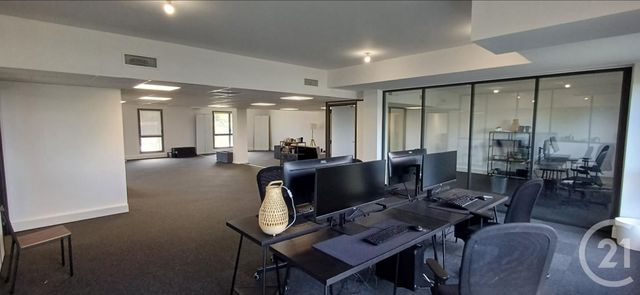 entreprise à louer - 200.0 m2 - MONTPELLIER - 34 - LANGUEDOC-ROUSSILLON - Century 21 Port Marianne