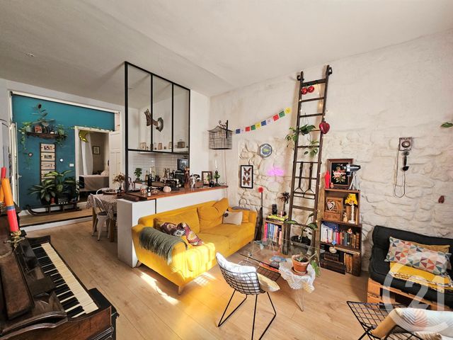 Afficher la photo en grand Appartement F2 à vendre - 2 pièces - 36.07 m2 - MONTPELLIER - 34 - LANGUEDOC-ROUSSILLON - Century 21 Port Marianne