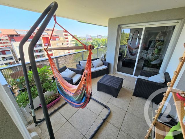 Appartement F4 à vendre - 4 pièces - 89.25 m2 - MONTPELLIER - 34 - LANGUEDOC-ROUSSILLON - Century 21 Port Marianne
