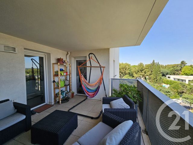 Appartement F4 à vendre - 4 pièces - 89.25 m2 - MONTPELLIER - 34 - LANGUEDOC-ROUSSILLON - Century 21 Port Marianne