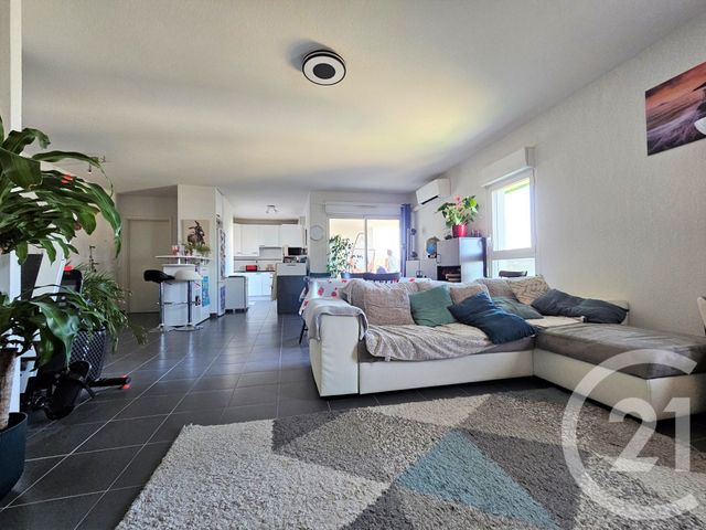 Appartement F4 à vendre - 4 pièces - 89.25 m2 - MONTPELLIER - 34 - LANGUEDOC-ROUSSILLON - Century 21 Port Marianne