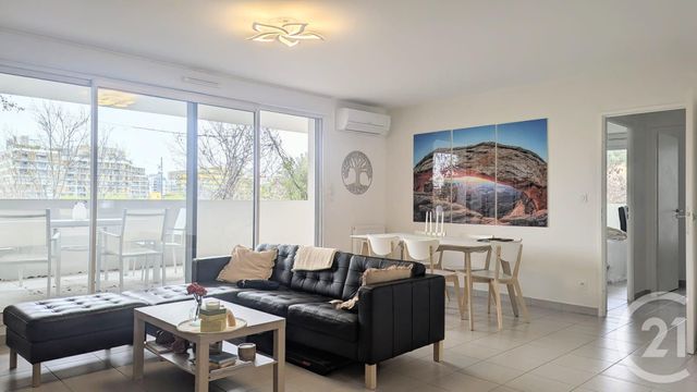 Appartement T3 à vendre - 3 pièces - 73.18 m2 - MONTPELLIER - 34 - LANGUEDOC-ROUSSILLON - Century 21 Port Marianne