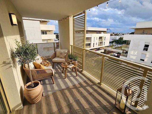 Appartement F3 à vendre - 3 pièces - 63.2 m2 - MONTPELLIER - 34 - LANGUEDOC-ROUSSILLON - Century 21 Port Marianne