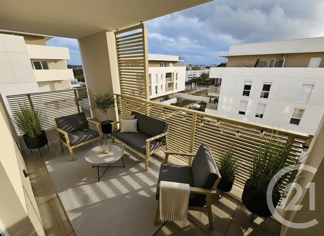 Appartement F3 à vendre - 3 pièces - 63.2 m2 - MONTPELLIER - 34 - LANGUEDOC-ROUSSILLON - Century 21 Port Marianne