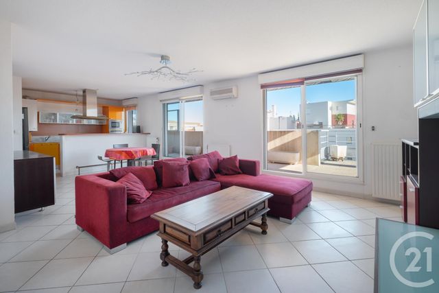 Appartement F4 à vendre - 5 pièces - 99.72 m2 - MONTPELLIER - 34 - LANGUEDOC-ROUSSILLON - Century 21 Port Marianne