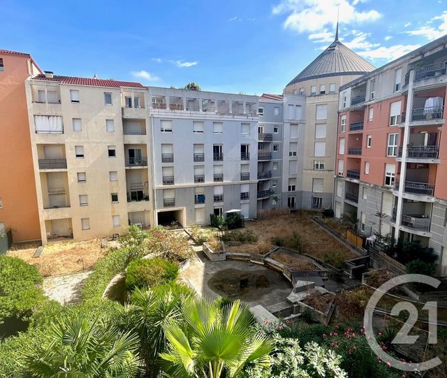 Appartement F2 à louer - 2 pièces - 25.7 m2 - MONTPELLIER - 34 - LANGUEDOC-ROUSSILLON - Century 21 Port Marianne