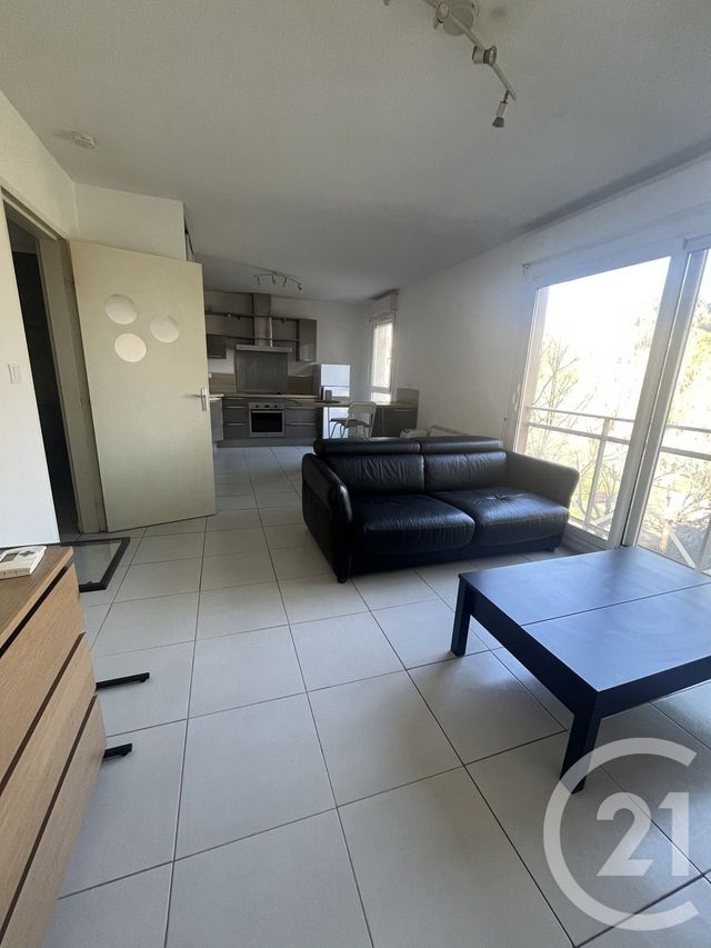 Appartement Studio à louer - 1 pièce - 35.0 m2 - MONTPELLIER - 34 - LANGUEDOC-ROUSSILLON - Century 21 Port Marianne