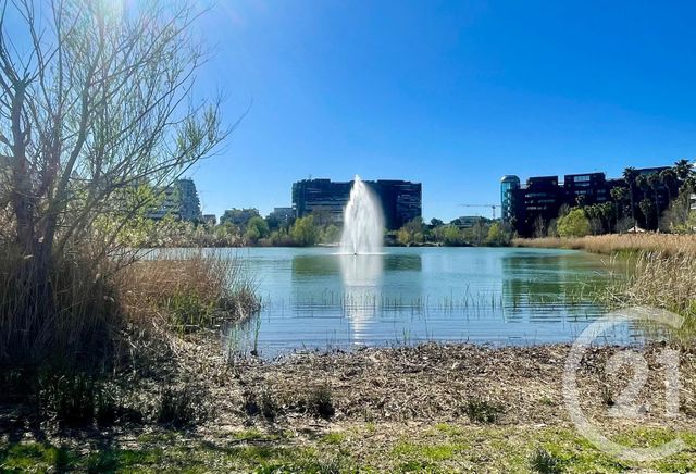 Appartement F2 à vendre - 2 pièces - 39.45 m2 - MONTPELLIER - 34 - LANGUEDOC-ROUSSILLON - Century 21 Port Marianne