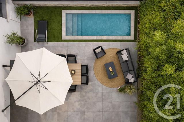 maison à vendre - 6 pièces - 130.0 m2 - MONTPELLIER - 34 - LANGUEDOC-ROUSSILLON - Century 21 Port Marianne