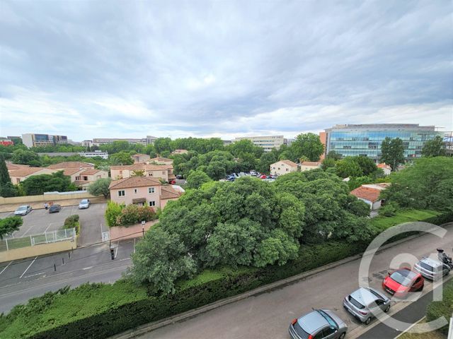 Appartement F4 à louer - 4 pièces - 73.3 m2 - MONTPELLIER - 34 - LANGUEDOC-ROUSSILLON - Century 21 Port Marianne