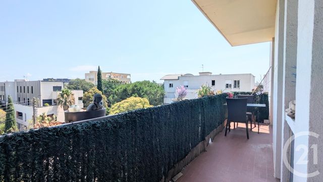 Appartement F3 à vendre - 3 pièces - 70.86 m2 - MONTPELLIER - 34 - LANGUEDOC-ROUSSILLON - Century 21 Port Marianne