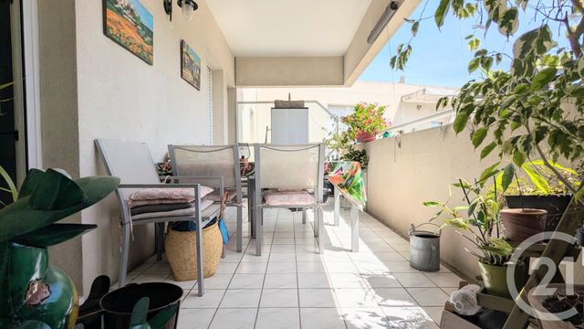 Appartement T3 à vendre - 3 pièces - 60.5 m2 - MONTPELLIER - 34 - LANGUEDOC-ROUSSILLON - Century 21 Port Marianne