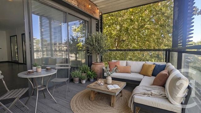 Appartement T3 à vendre - 3 pièces - 70.07 m2 - MONTPELLIER - 34 - LANGUEDOC-ROUSSILLON - Century 21 Port Marianne