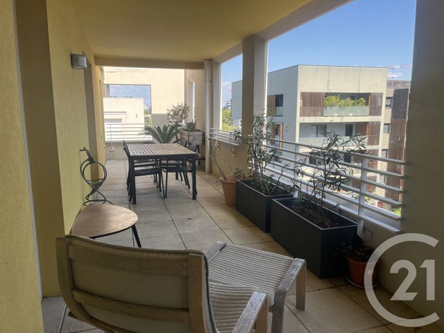 Appartement F4 à louer - 4 pièces - 77.66 m2 - MONTPELLIER - 34 - LANGUEDOC-ROUSSILLON - Century 21 Port Marianne